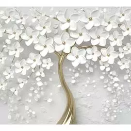 Флизелиновые фотообои Verol Золотое дерево 1-ФФО_03952