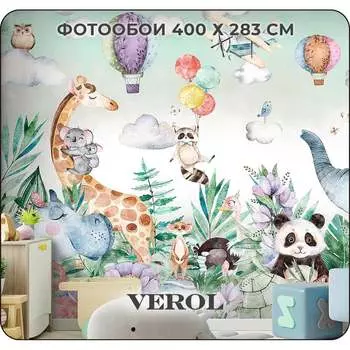 Флизелиновые фотообои Verol