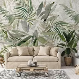 Флизелиновые шовные обои Vendi