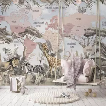 Флизелиновые шовные обои Vendi