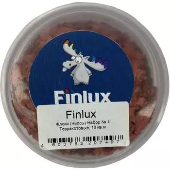 Флоки чипсы Finlux Набор № 4 4603783207497