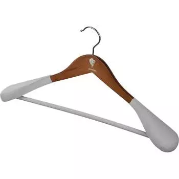 Флокированная деревянная вешалка Leonord 107904