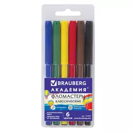 Фломастеры BRAUBERG