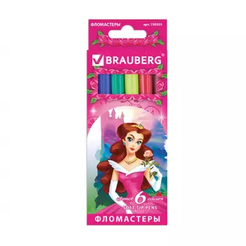 Фломастеры BRAUBERG