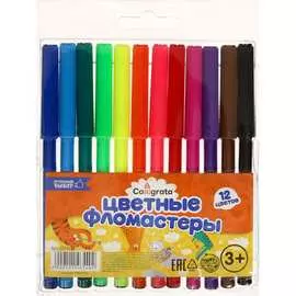 Фломастеры Calligrata 1014654