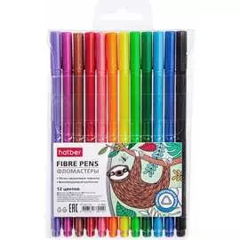 Фломастеры Hatber