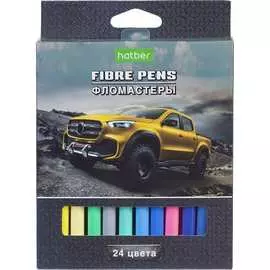 Фломастеры Hatber JEEPING ECO 071104