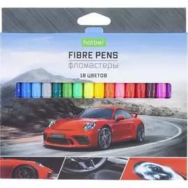 Фломастеры Hatber ECO Скорость 071099