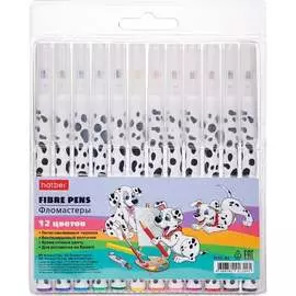 Фломастеры Hatber