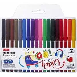 Фломастеры Hatber COLOR TOUR 69863