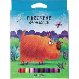 Фломастеры Hatber ECO Счастливчики 067127