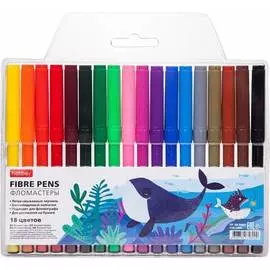 Фломастеры Hatber COLORA 63883