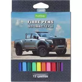 Фломастеры Hatber ECO JEEPING 071102