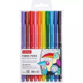 Фломастеры Hatber