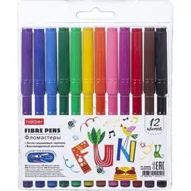 Фломастеры Hatber COLOR TOUR 069862