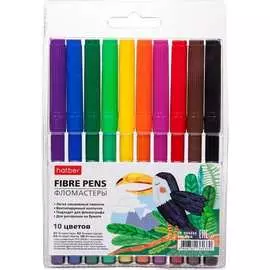 Фломастеры Hatber COLORA 064226