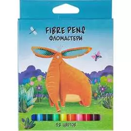 Фломастеры Hatber ECO Счастливчики 067125