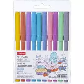 Фломастеры Hatber