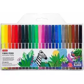 Фломастеры Hatber COLORA 063885