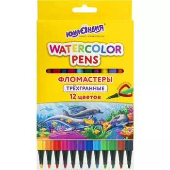 Фломастеры ЮНЛАНДИЯ