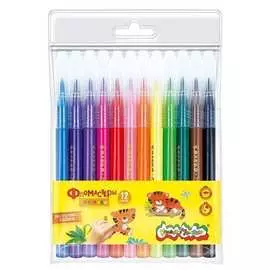 Фломастеры-кисточки Каляка-Маляка