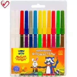 Фломастеры Мульти-Пульти