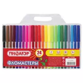 Фломастеры Пифагор