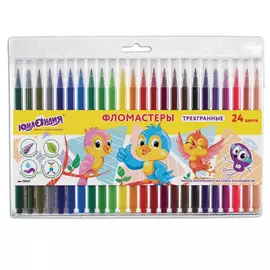 Фломастеры ЮНЛАНДИЯ