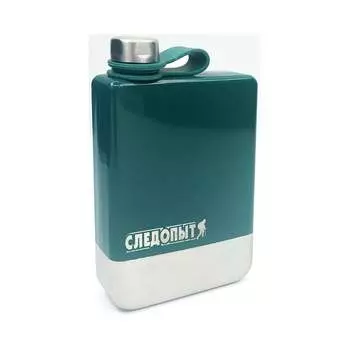 Фляжка Следопыт Green Edition-Traveller PF-BD-F10