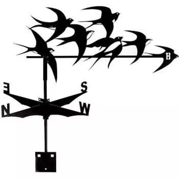 Флюгер Borge Ласточки 01.455.05.00.03.000.9005