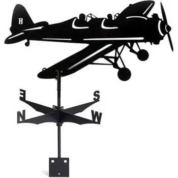 Флюгер Borge Самолет 01.477.07.00.04.000.9005