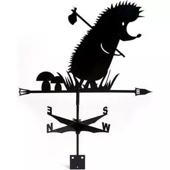 Флюгер Borge Ежик в тумане 01.483.07.00.04.000.9005