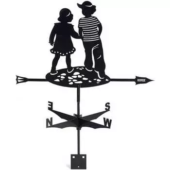 Флюгер Borge Мальчик и девочка 01.479.07.00.04.000.9005