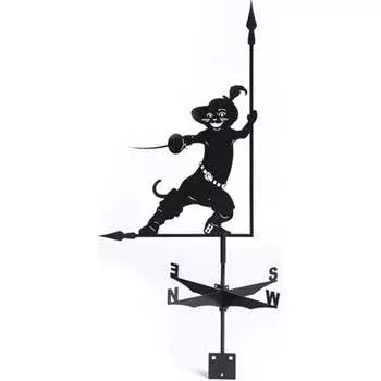 Флюгер Borge Кот в сапогах 01.471.07.00.04.000.9005