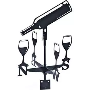 Флюгер Borge Бутылка 01.487.07.00.04.000.9005