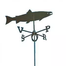 Флюгер GLORI ir Ко Лосось