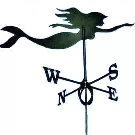 Флюгер GLORI ir Ко Русалка