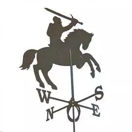 Флюгер GLORI ir Ко Рыцарь