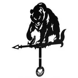 Флюгер металекс мишка малый