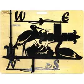 Флюгер PALITRA TECHNOLOGY Аисты 52927