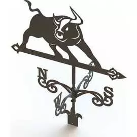 Флюгер PALITRA TECHNOLOGY Бык маленький 52902-S