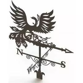 Флюгер PALITRA TECHNOLOGY Павлин маленький 52905-s