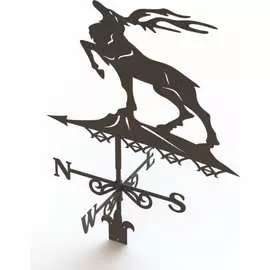 Флюгер PALITRA TECHNOLOGY Олень 52913