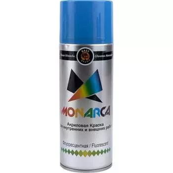 Флуоресцентная аэрозольная краска MONARCA 41004