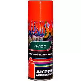 Флуоресцентная акриловая аэрозольная краска Veslee V1006