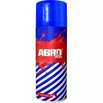 Флуоресцентная краска-спрей ABRO №1004 SPOF-1004-R