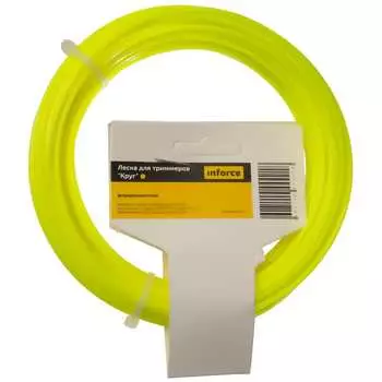 Флуоресцентная леска для триммеров Inforce