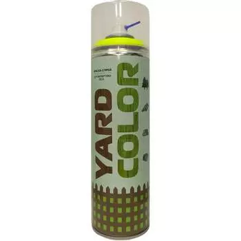 Флуоресцентная маркировочная краска для леса Аэрохим YARD COLOR YAR-305
