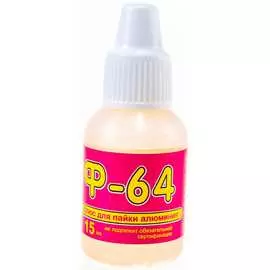 Флюс для пайки алюминия Connector Ф-64 F64-15