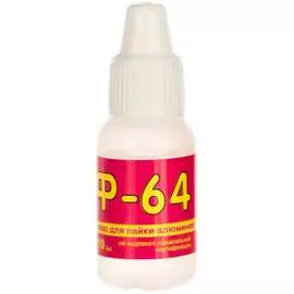 Флюс для пайки алюминия Connector Ф-64 F64-10
